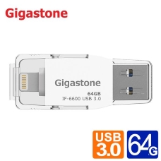 Gigastone IF6600 64G USB3.0 蘋果隨身碟