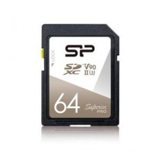 SP廣穎 SDXC UHS-II U3 V90 64G記憶卡