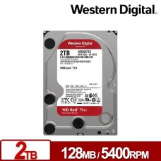 WD20EFZX 紅標Plus 2TB 3.5吋NAS硬碟